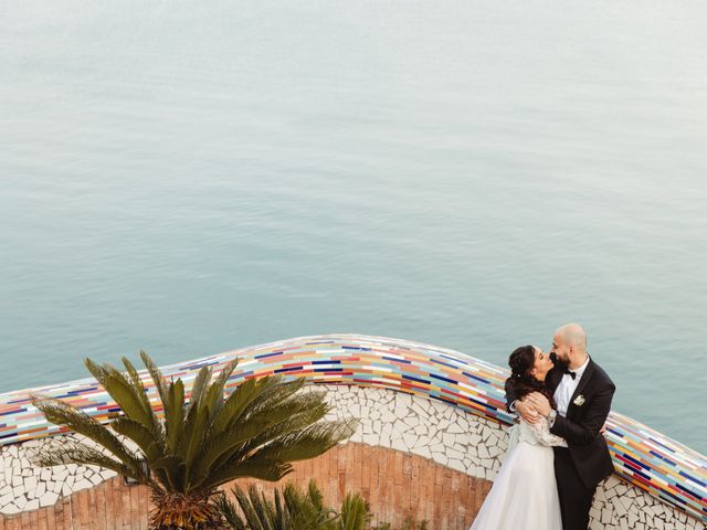 Il matrimonio di Elisa e Agostino a Vietri sul Mare, Salerno 43