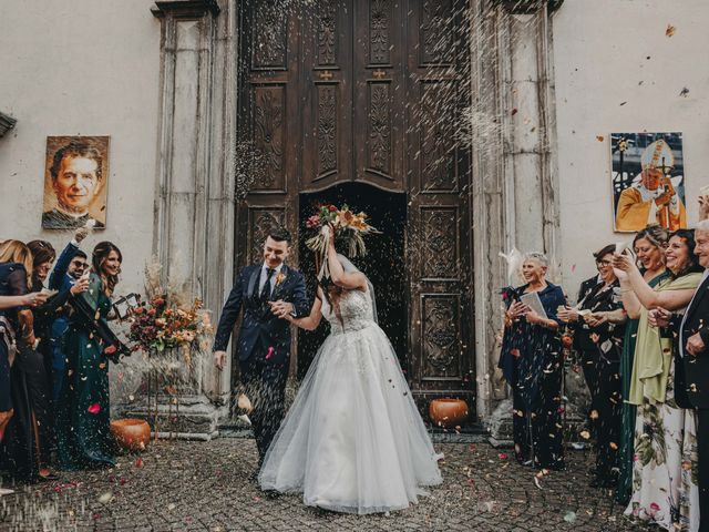 Il matrimonio di Federica e Simone a Brescia, Brescia 31