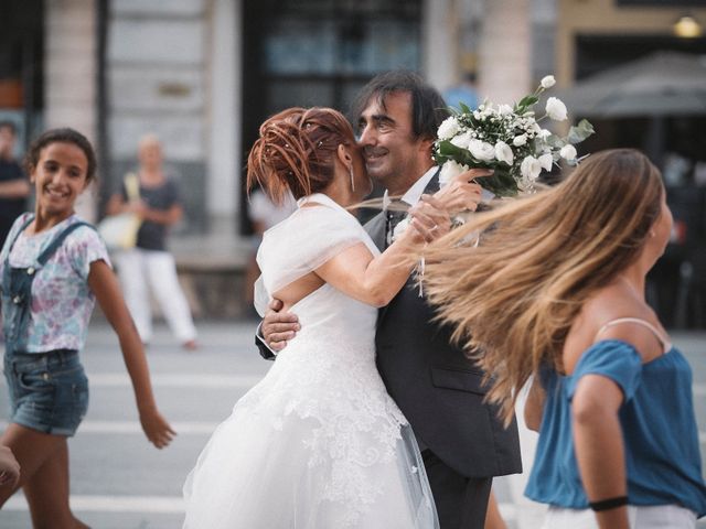 Il matrimonio di Massimo e Silvia a Savona, Savona 46