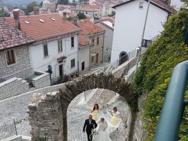 Il matrimonio di Irene e Roberto a Pescopennataro, Isernia 1