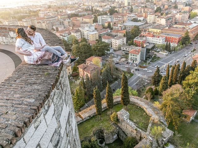 Il matrimonio di Lorenzo e Chiara a Sale Marasino, Brescia 9