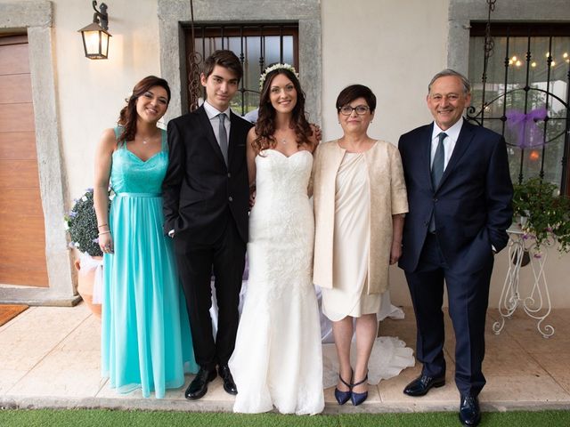 Il matrimonio di Lorenzo e Chiara a Sale Marasino, Brescia 68