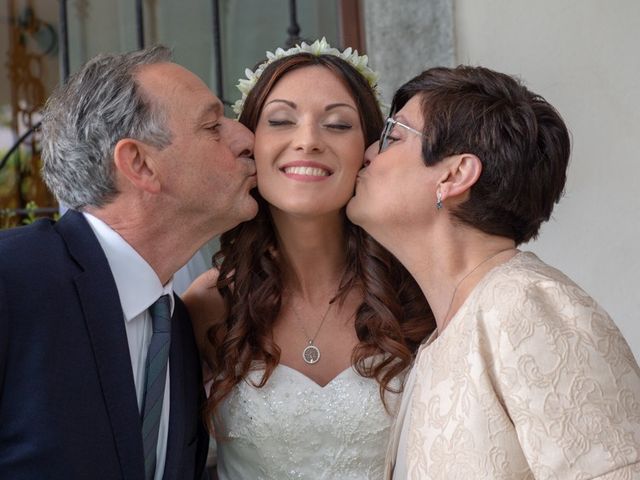 Il matrimonio di Lorenzo e Chiara a Sale Marasino, Brescia 69