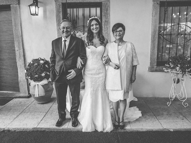 Il matrimonio di Lorenzo e Chiara a Sale Marasino, Brescia 70