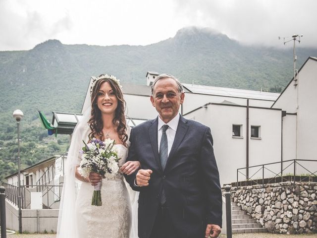 Il matrimonio di Lorenzo e Chiara a Sale Marasino, Brescia 84