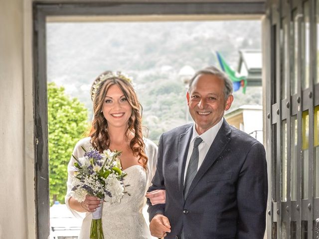 Il matrimonio di Lorenzo e Chiara a Sale Marasino, Brescia 86