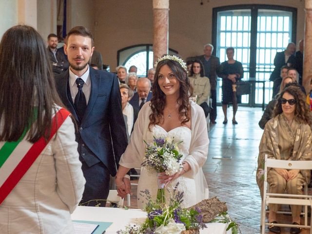 Il matrimonio di Lorenzo e Chiara a Sale Marasino, Brescia 91