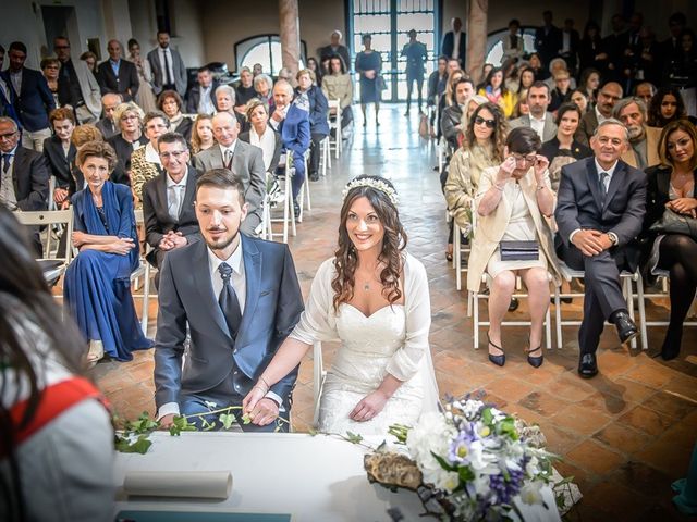 Il matrimonio di Lorenzo e Chiara a Sale Marasino, Brescia 95