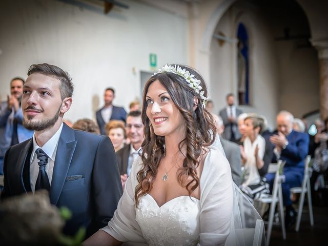 Il matrimonio di Lorenzo e Chiara a Sale Marasino, Brescia 100