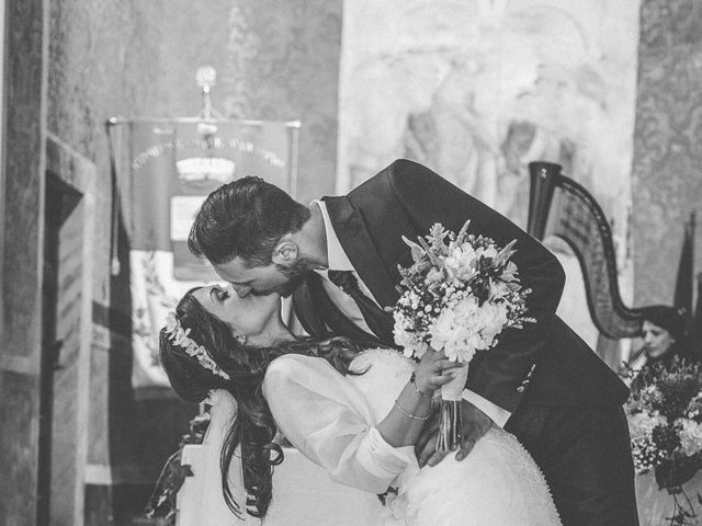 Il matrimonio di Lorenzo e Chiara a Sale Marasino, Brescia 107