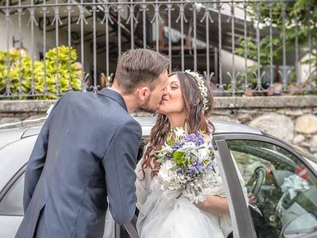 Il matrimonio di Lorenzo e Chiara a Sale Marasino, Brescia 124