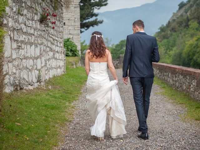 Il matrimonio di Lorenzo e Chiara a Sale Marasino, Brescia 142