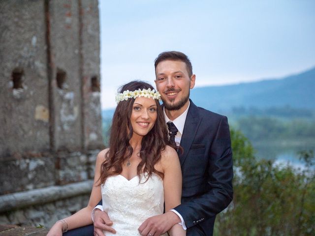 Il matrimonio di Lorenzo e Chiara a Sale Marasino, Brescia 143