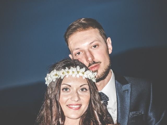 Il matrimonio di Lorenzo e Chiara a Sale Marasino, Brescia 145