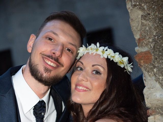 Il matrimonio di Lorenzo e Chiara a Sale Marasino, Brescia 147