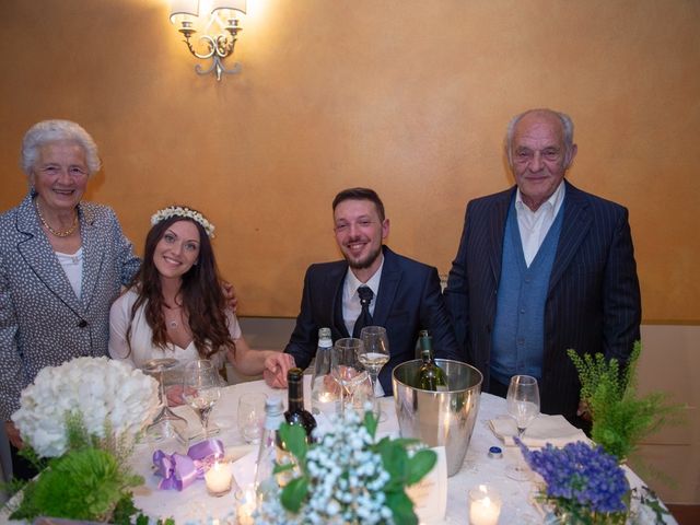 Il matrimonio di Lorenzo e Chiara a Sale Marasino, Brescia 196