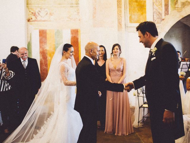 Il matrimonio di Fabio e Francesca  a Ocre, L&apos;Aquila 37