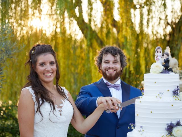 Il matrimonio di luca e erika a Martellago, Venezia 2