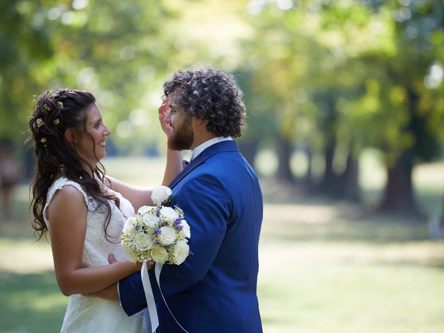 Il matrimonio di luca e erika a Martellago, Venezia 5