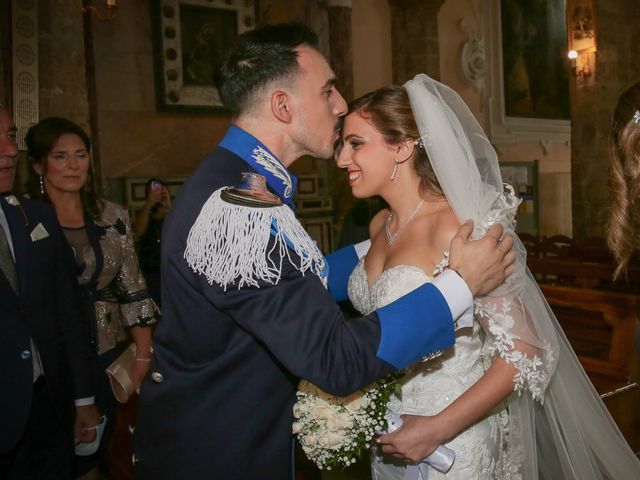 Il matrimonio di Giovanni e Carmen a Lettere, Napoli 5