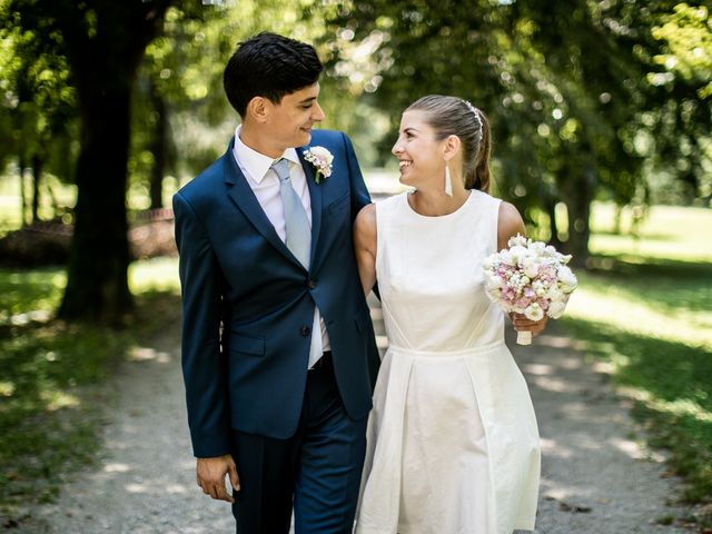 Il matrimonio di Matteo e Veronica a Milano, Milano 1