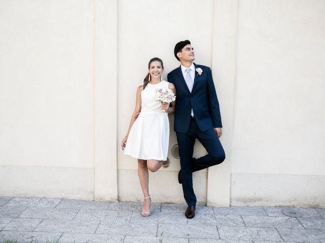 Il matrimonio di Matteo e Veronica a Milano, Milano 86