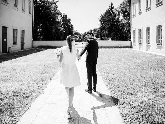 Il matrimonio di Matteo e Veronica a Milano, Milano 89