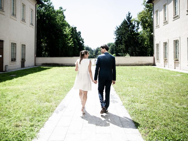 Il matrimonio di Matteo e Veronica a Milano, Milano 90