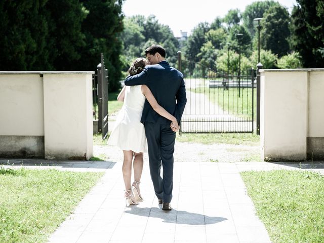 Il matrimonio di Matteo e Veronica a Milano, Milano 91