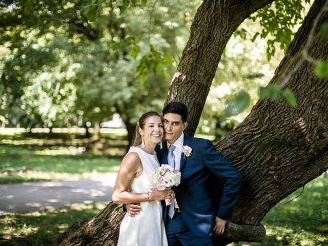 Il matrimonio di Matteo e Veronica a Milano, Milano 95