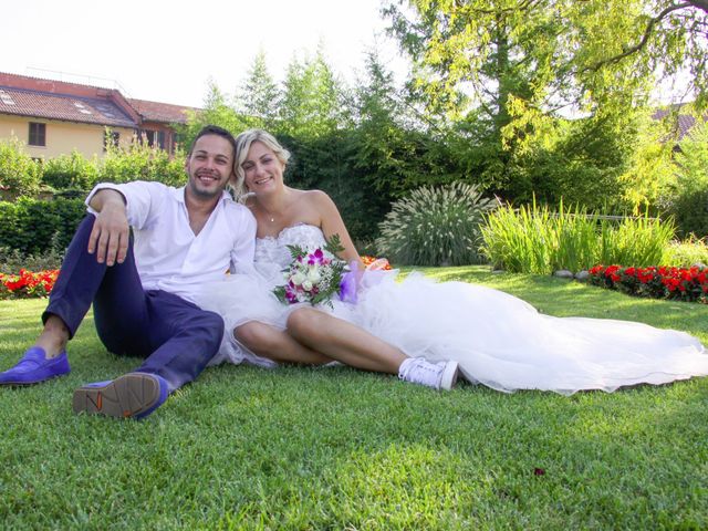 Il matrimonio di Fabio e Eleonora a Saronno, Varese 33