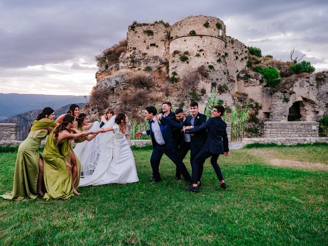 Il matrimonio di Enza e Gustavo a Bovalino, Reggio Calabria 57