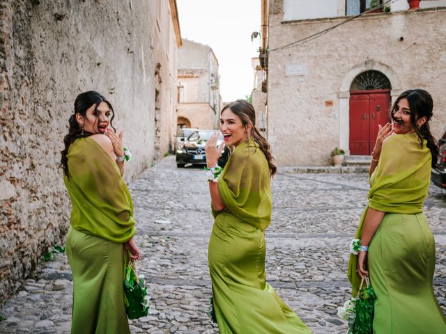 Il matrimonio di Enza e Gustavo a Bovalino, Reggio Calabria 3