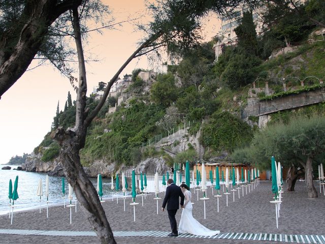 Il matrimonio di SIMONE e NUNZIA a Cava de&apos; Tirreni, Salerno 16