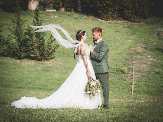 Il matrimonio di Sara e Andrea a Verrua Savoia, Torino 3