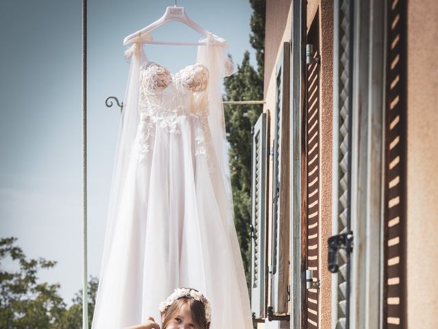 Il matrimonio di Sara e Andrea a Verrua Savoia, Torino 10