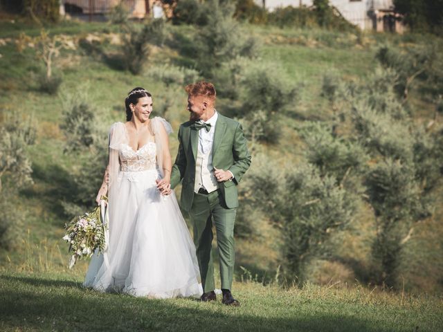 Il matrimonio di Sara e Andrea a Verrua Savoia, Torino 2