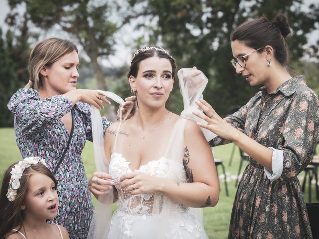 Il matrimonio di Sara e Andrea a Verrua Savoia, Torino 17