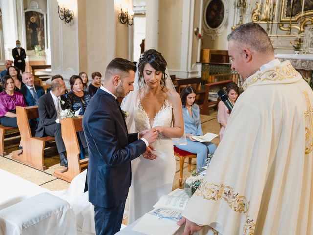 Il matrimonio di Cosimo e Roberta a Squinzano, Lecce 43