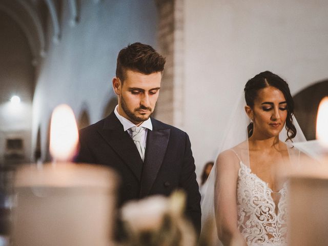 Il matrimonio di Cristina e Daniele a Tolentino, Macerata 17