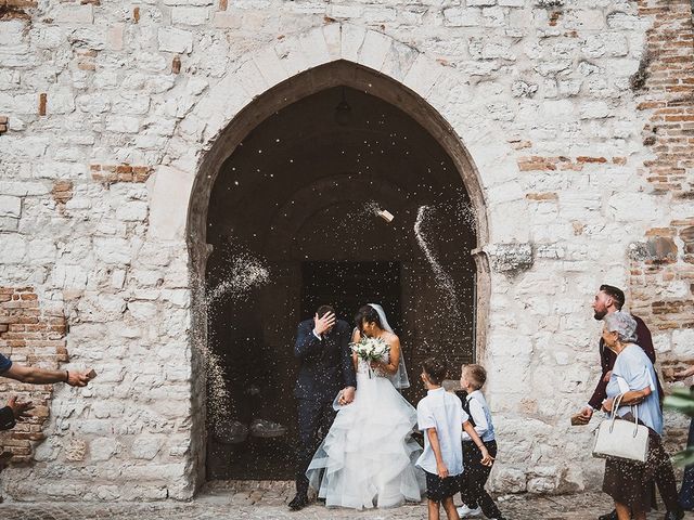 Il matrimonio di Cristina e Daniele a Tolentino, Macerata 20