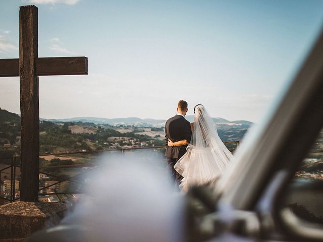 Il matrimonio di Cristina e Daniele a Tolentino, Macerata 23