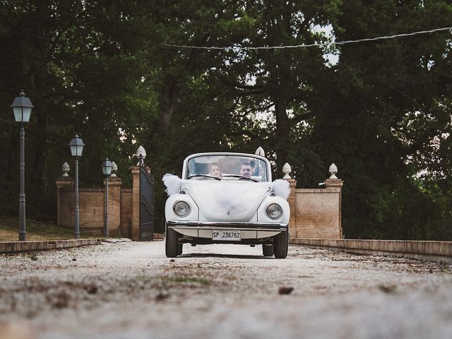 Il matrimonio di Cristina e Daniele a Tolentino, Macerata 31