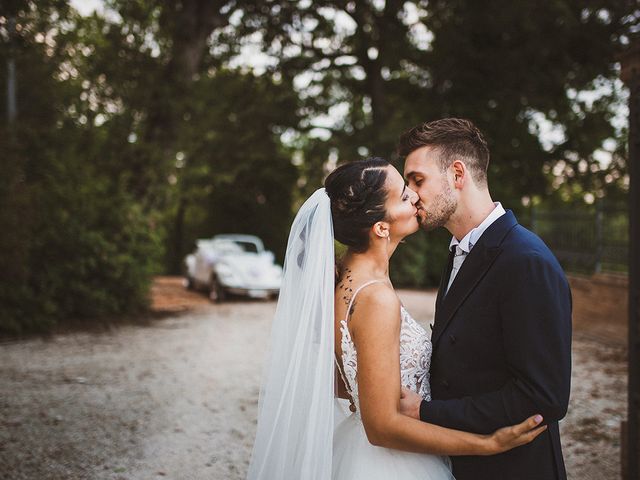 Il matrimonio di Cristina e Daniele a Tolentino, Macerata 32