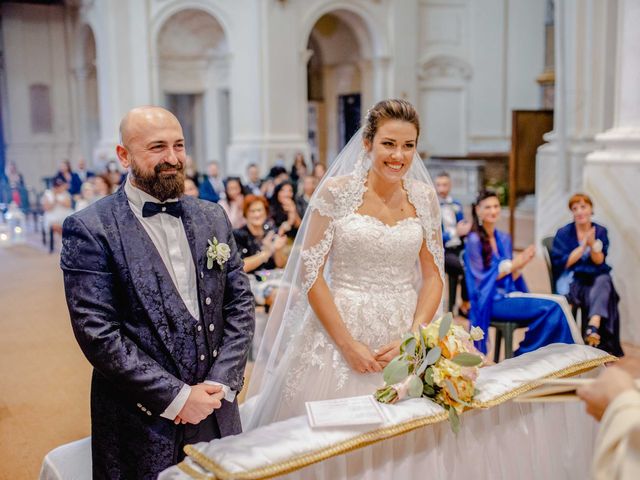 Il matrimonio di Luigi e Valentina a Piovà Massaia, Asti 26