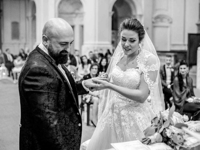 Il matrimonio di Luigi e Valentina a Piovà Massaia, Asti 27