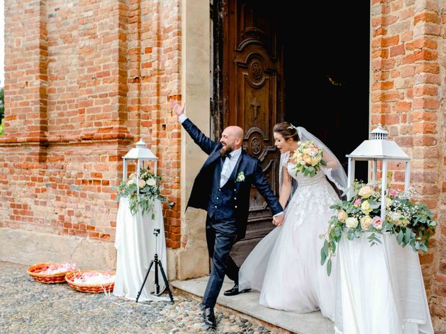 Il matrimonio di Luigi e Valentina a Piovà Massaia, Asti 32