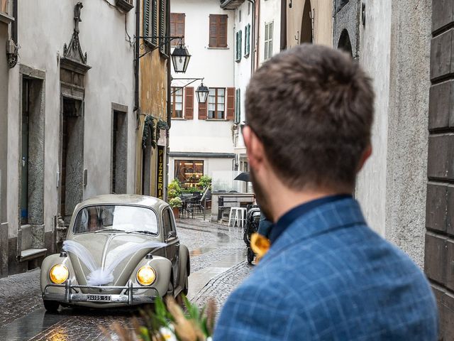 Il matrimonio di Stefano e Sabrina a Chiavenna, Sondrio 3