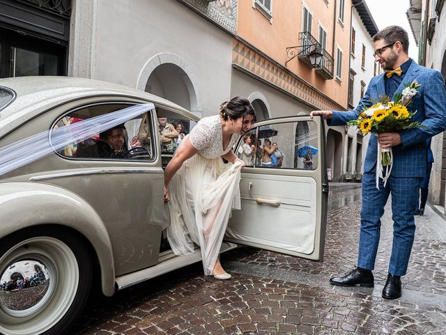 Il matrimonio di Stefano e Sabrina a Chiavenna, Sondrio 4