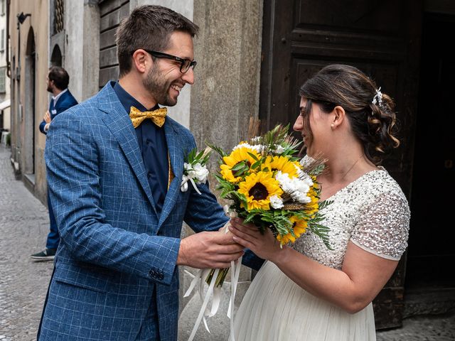 Il matrimonio di Stefano e Sabrina a Chiavenna, Sondrio 5